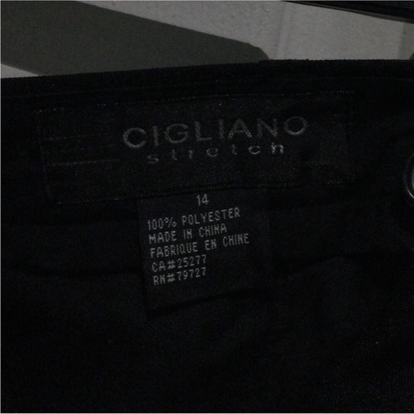 Cigliano Elegant Italian Formal Black Suit - Picture 6 of 7
